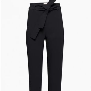 wilfred tie front pant